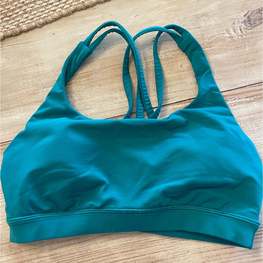 Lululemon Energy Bra Pink Glow